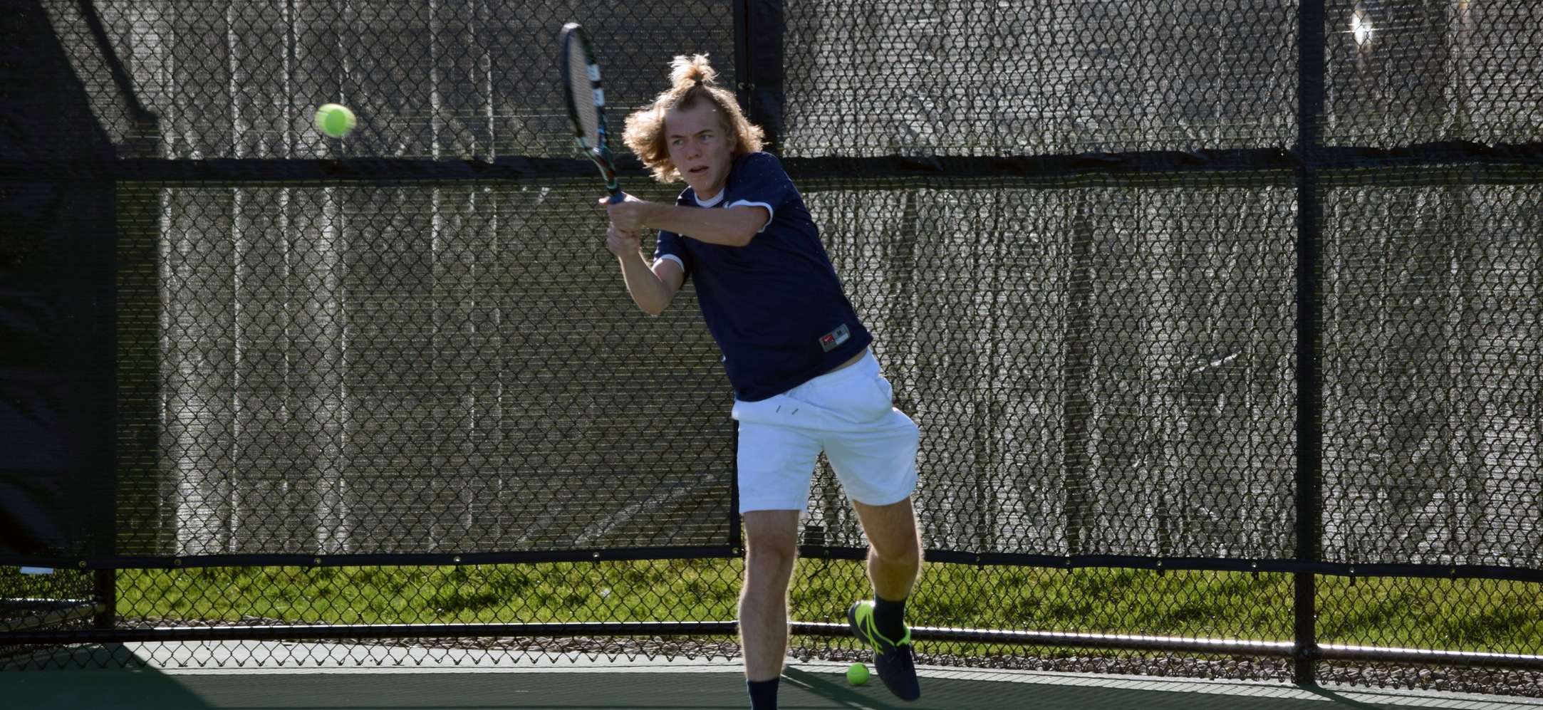 Men's Tennis Fall to Carroll University on Spring Break