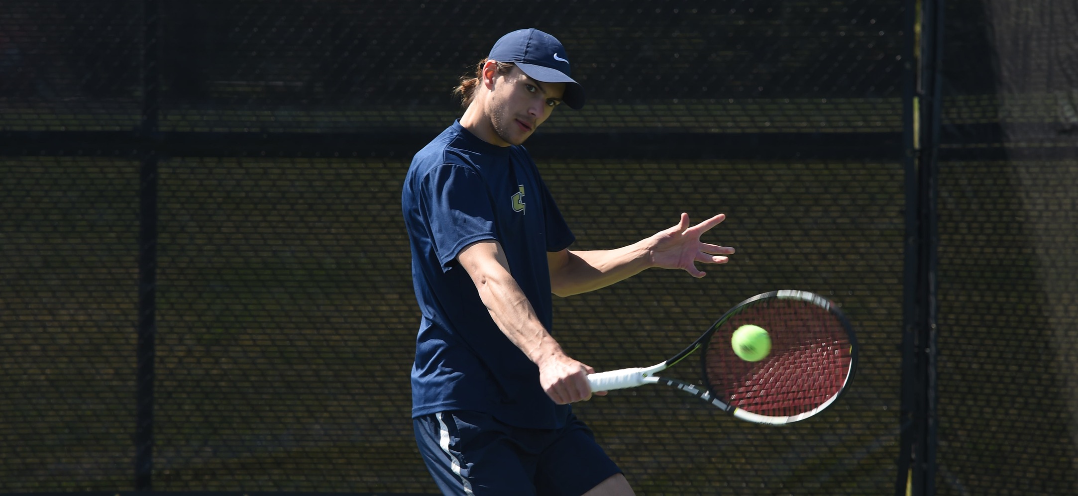 Men's Tennis Picks Up Third Straight Conference Win