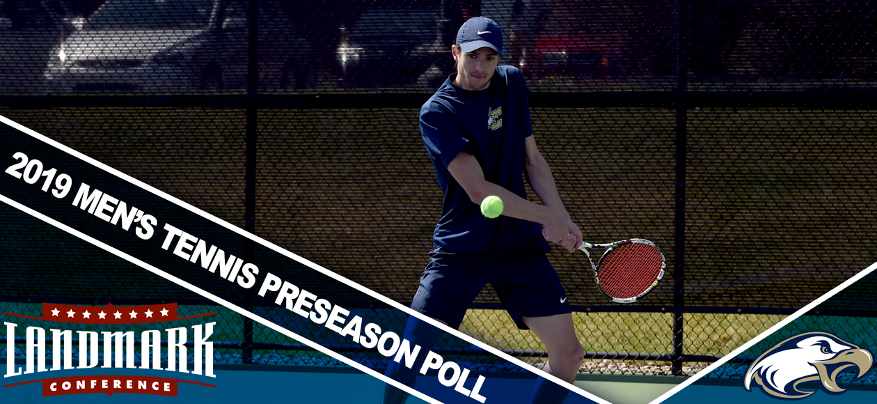 Men's Tennis Selected Third in Landmark Preseason Poll