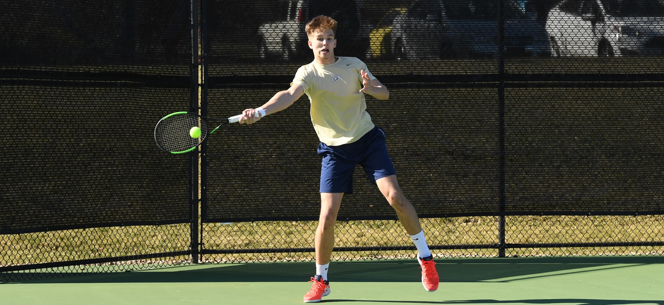 Men's Tennis Opens Spring Season with a Win Over Messiah