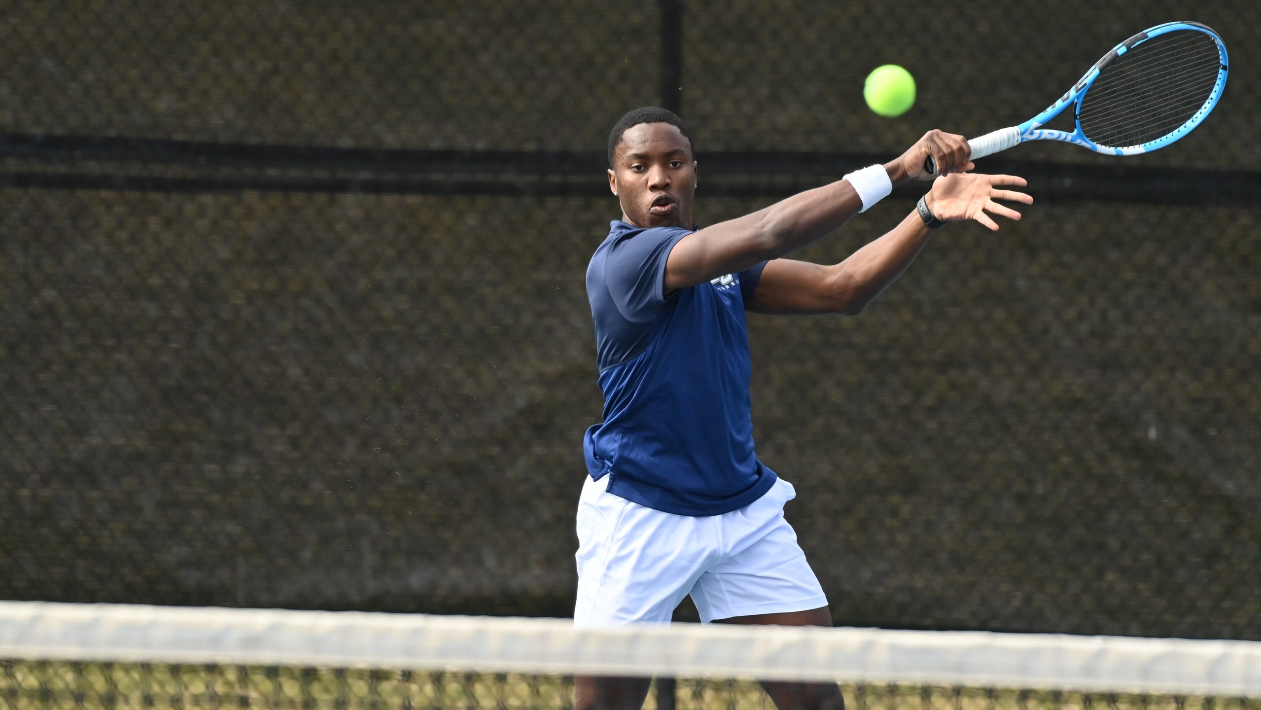 Men's Tennis Competed in Allegheny Invitational Day Two