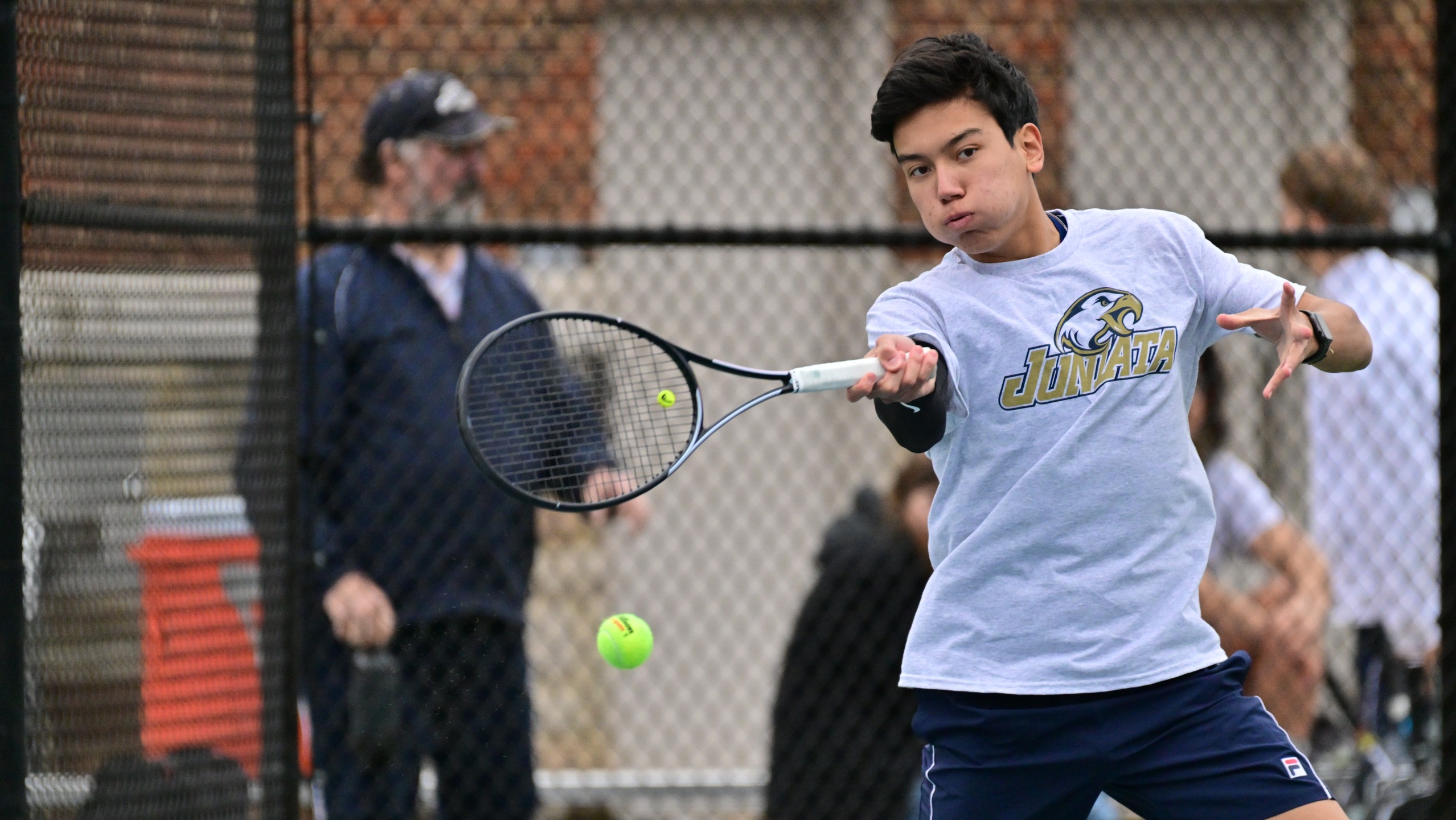 Men's Tennis Open Spring with Conference Win Over Etown