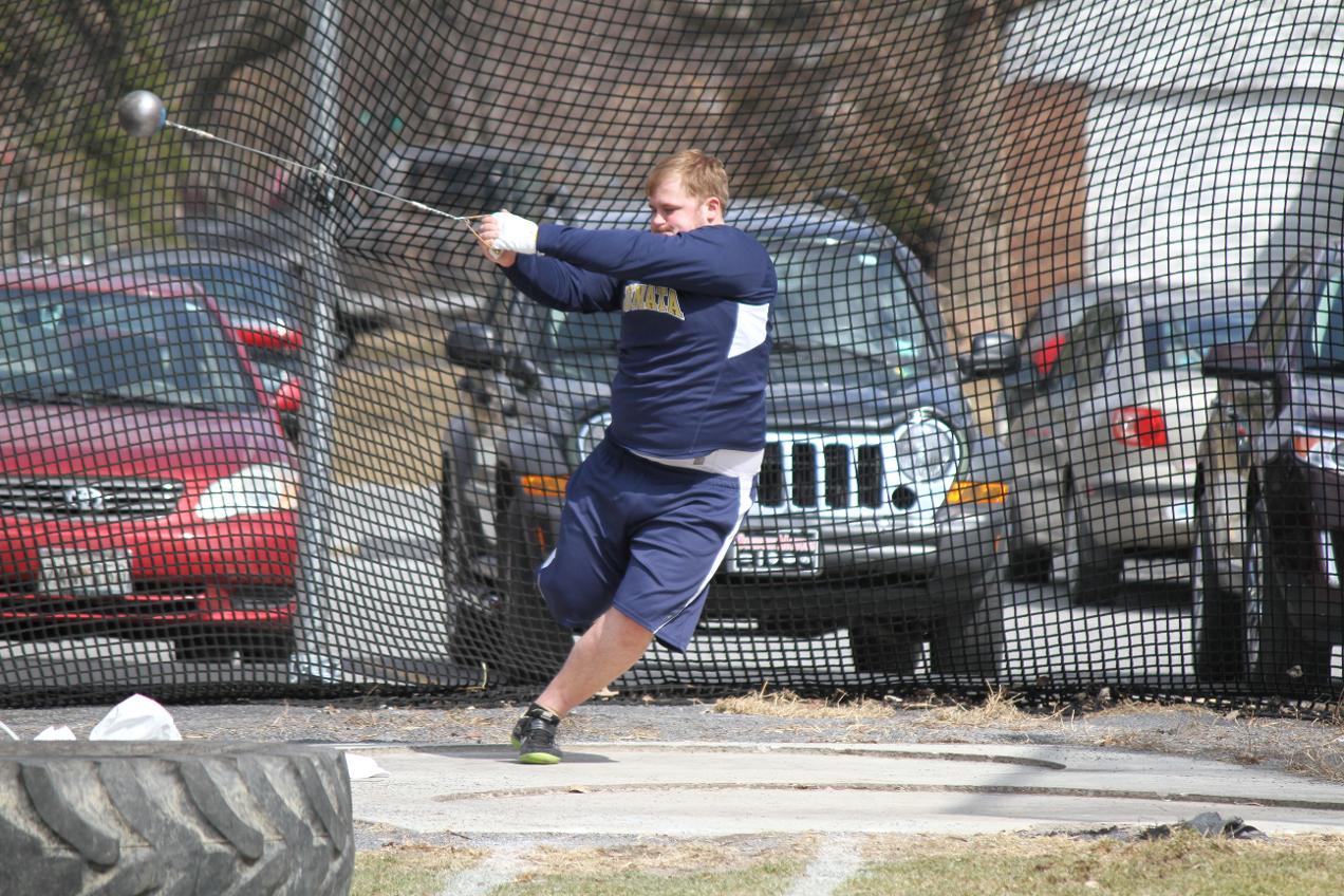 Men’s Outdoor Track & Field Earns 20 Top-Six Finishes at Bobcat Invite