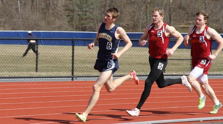 Men's Track & Field Competes at Messiah Invitational, Bison Open