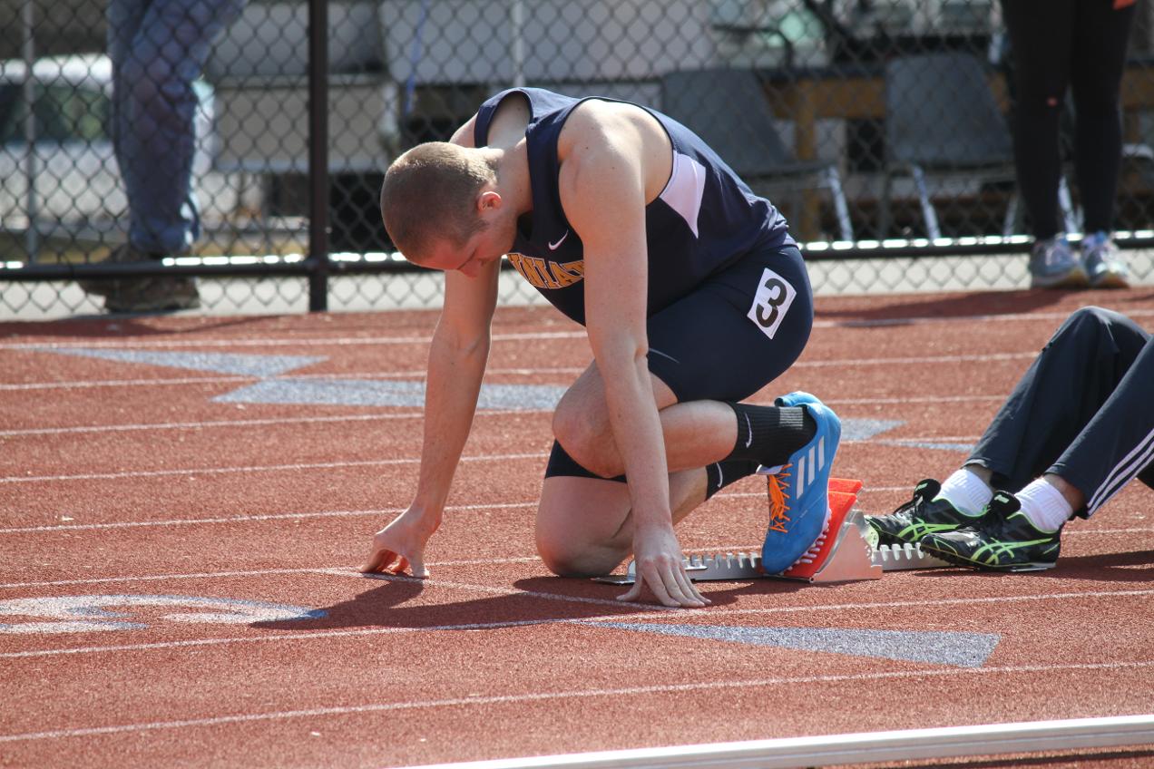 Men’s Outdoor Track & Field Competes at Widener Invite