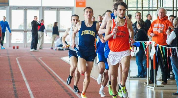 Track and Field Teams Compete at Orange and Maroon Classic
