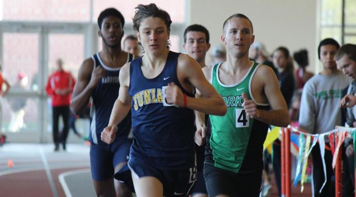 Men's Track and Field Records Strong Performances at Susquehanna Invite