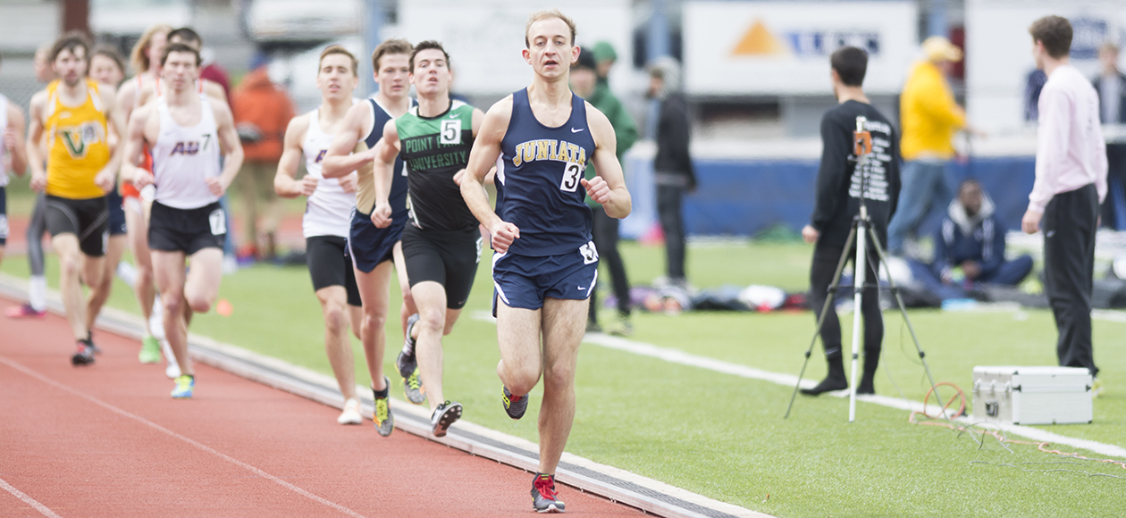 Men's Track and Field Competes at Shippensburg