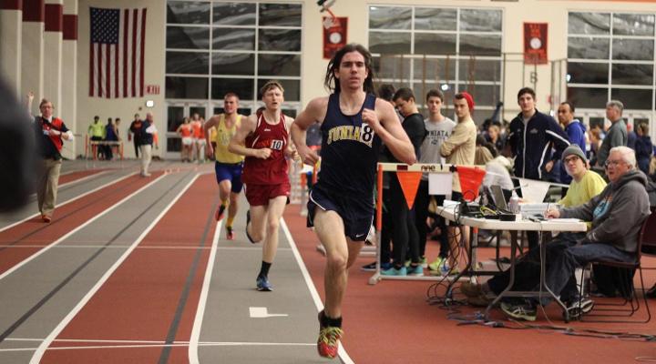 Distance Events Pave Way for Men's Track and Field at O&M