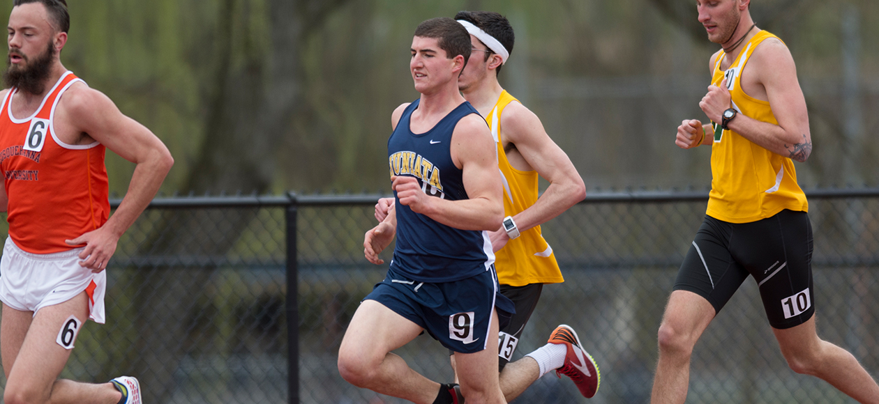 Men's Track and Field Puts on Strong Showing at Paul Kaiser Classic