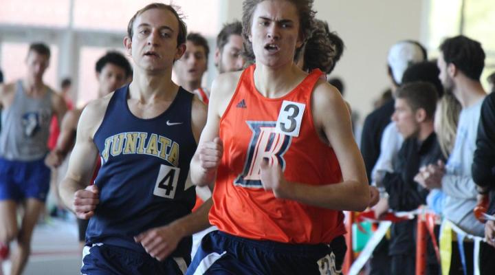 Petro Sokirniy had a time of 4:41.52 in the one mile run