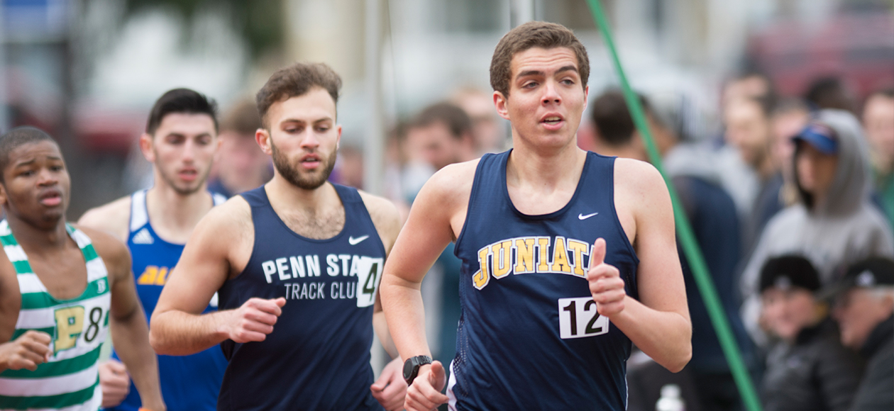 Balanced Team Effort Results in 19 Top-10 Performances for Men's Track and Field