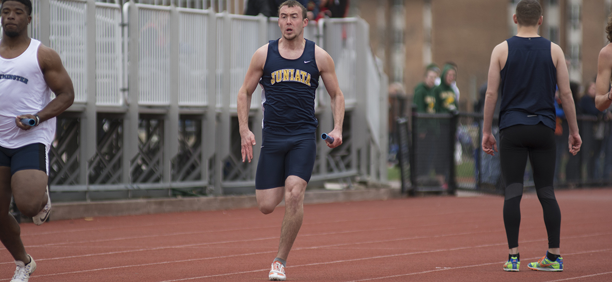 Paterno and Krott Lead Eagles Track and Field at Widener Invitational