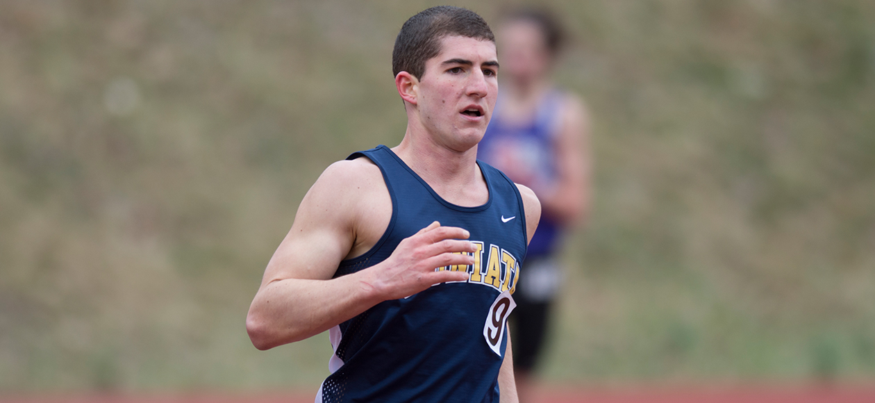 Men's Track and Field Takes on Jim Taylor Invitational