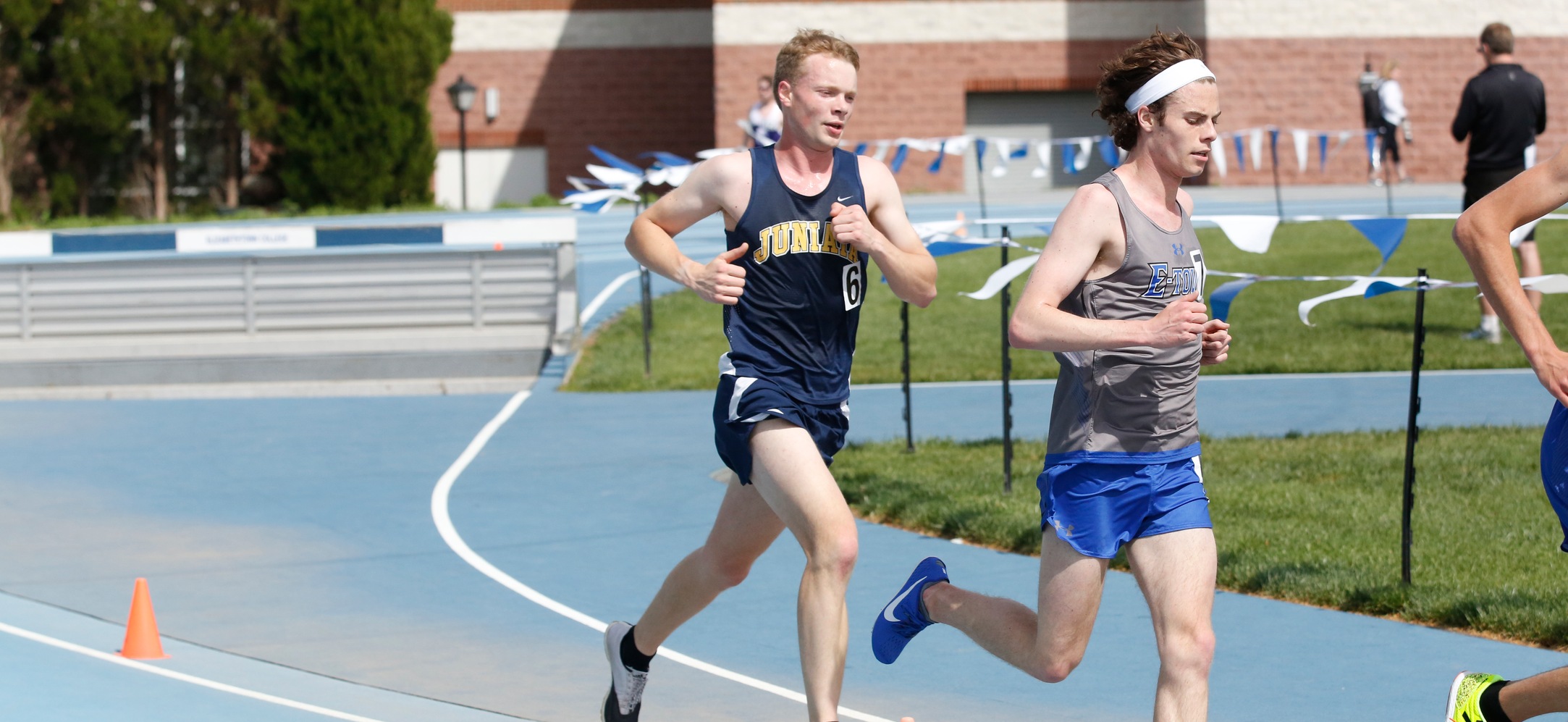 Men's Track and Field Competes at Swarthmore Last Chance