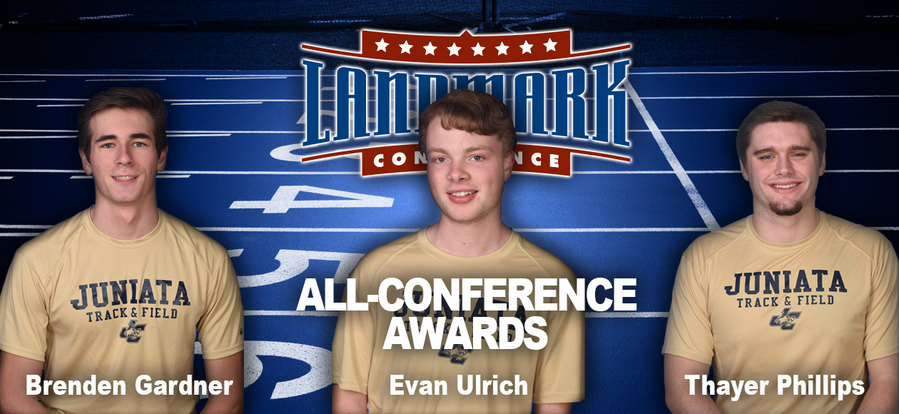 Three Eagles Named to Landmark All-Conference