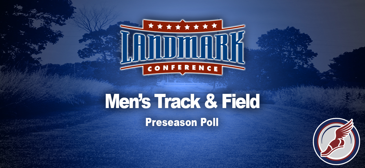 Men's Track and Field Slotted Fifth in Preseason Poll