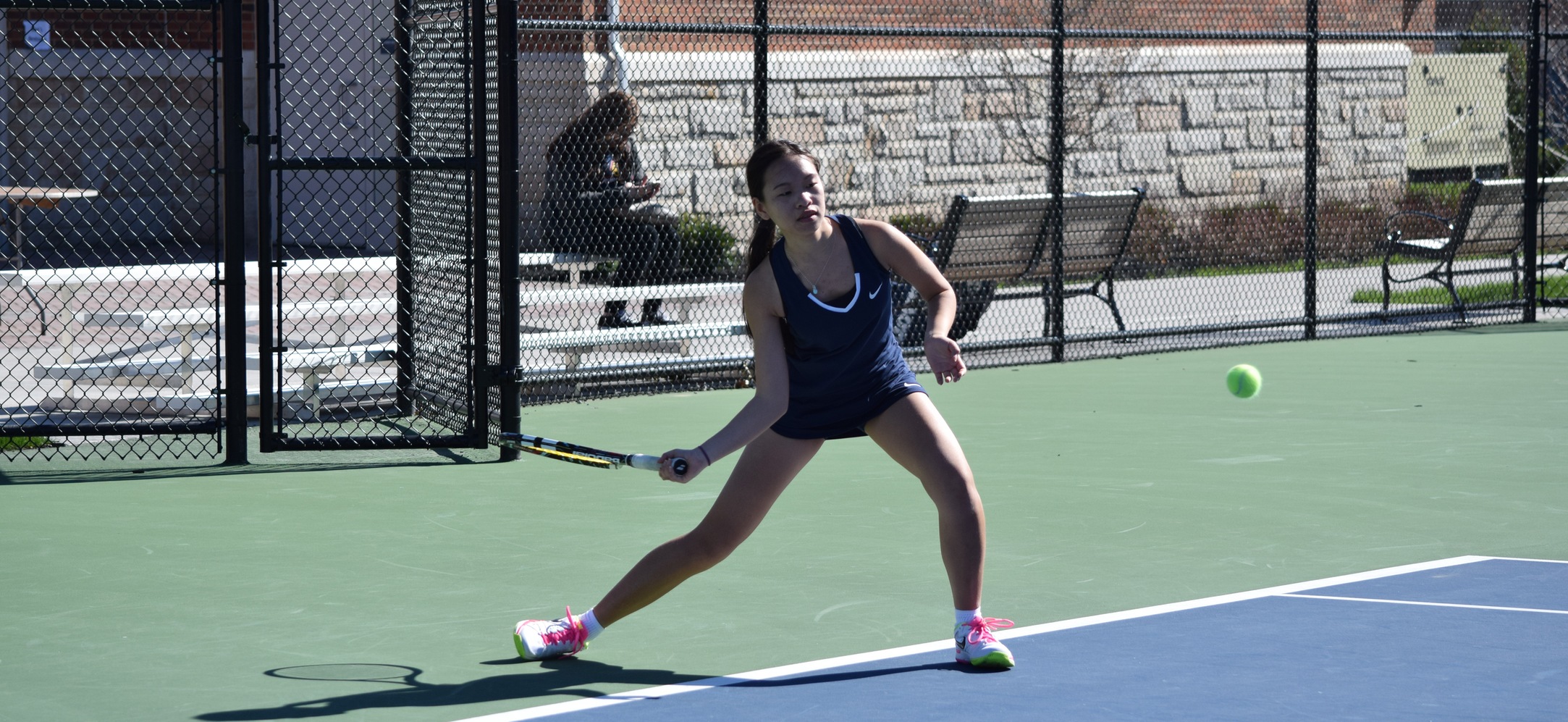 Women's Tennis Drops 7-2 Decision at Moravian