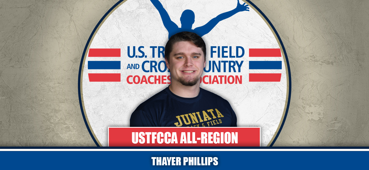 Phillips Named USTFCCCA All-Region
