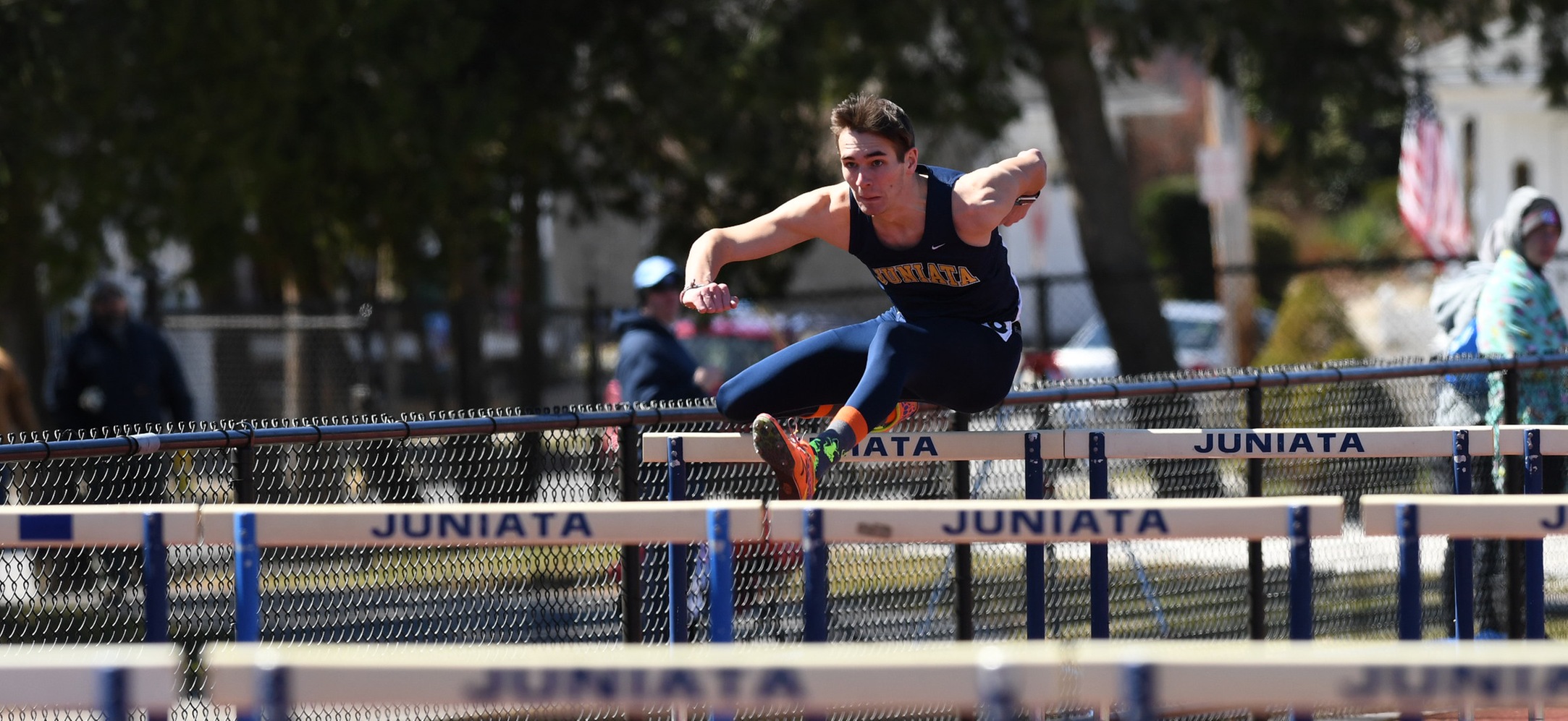 Men's Track and Field Competes at Bobcat Invitational