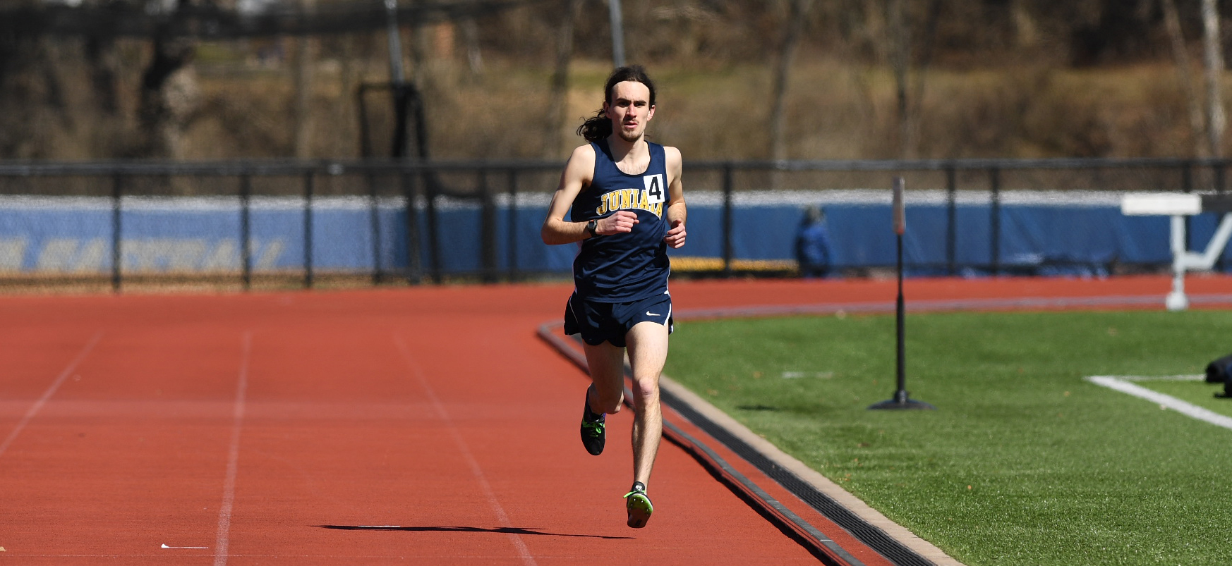 Men's Track and Field Runs at Paul Kaiser Classic
