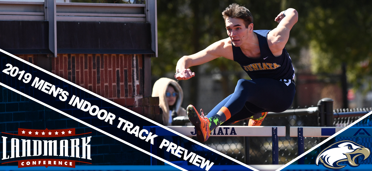 Men's Track and Field Tied for Fifth in Landmark Preseason Poll