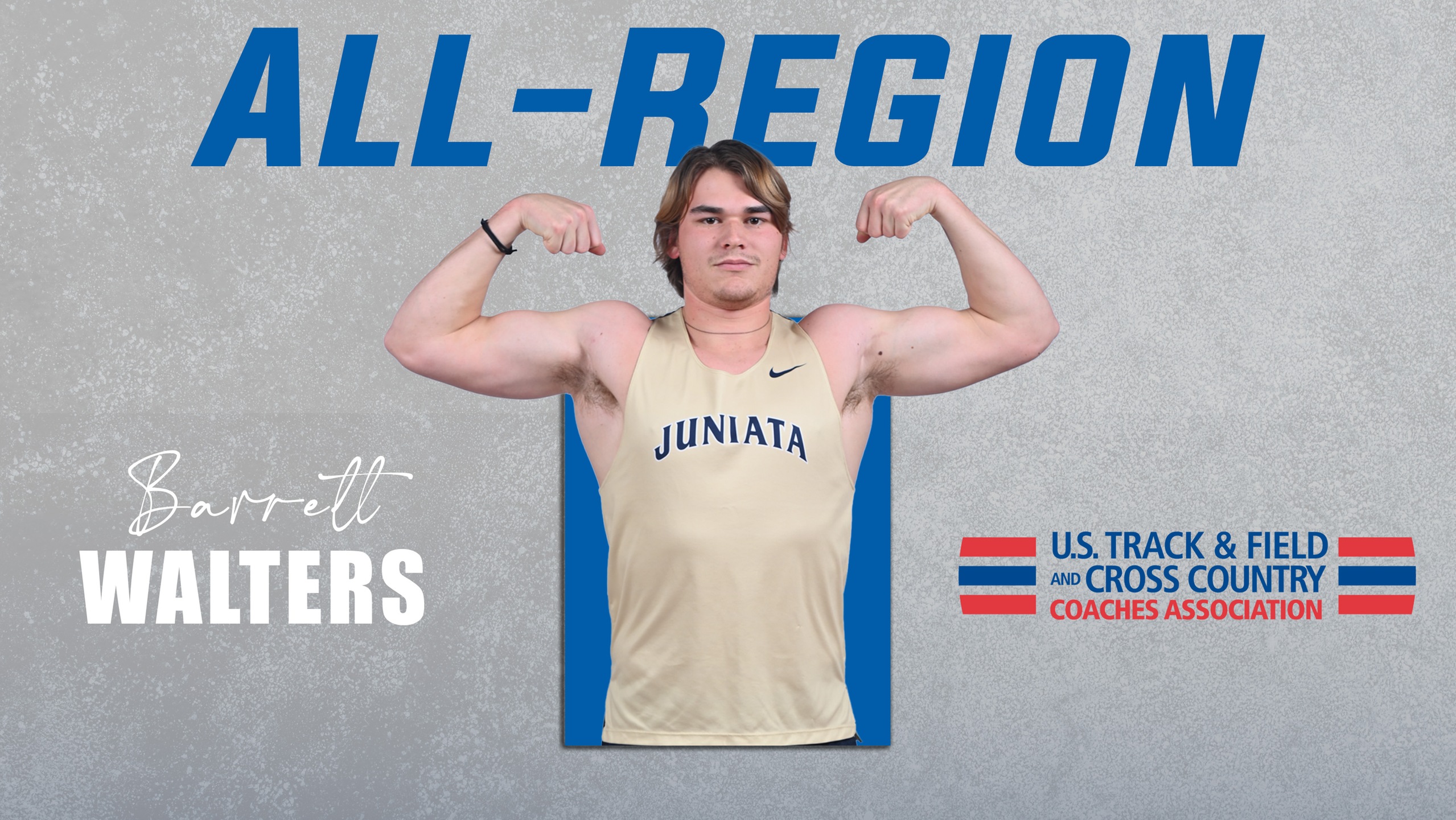 Walters Earns USTFCCCA All-Region Honors for Hammer Throw