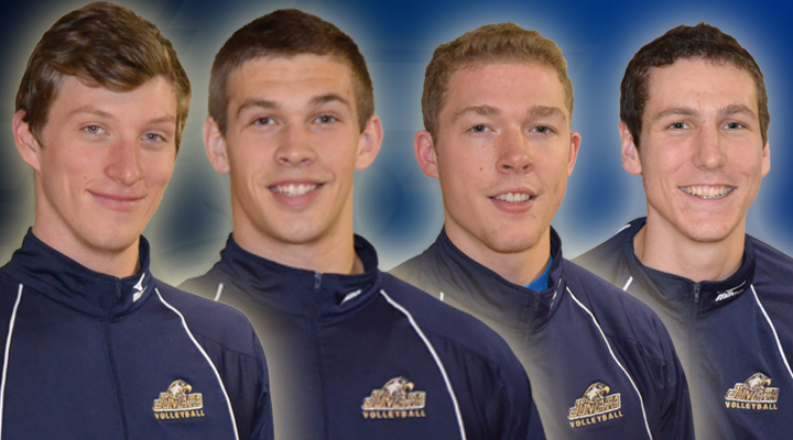 Kuhn Named CVC Player of the Year, Four Earn All-Conference Honors