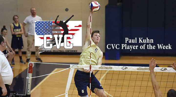 Kuhn Tabbed as CVC Player of the Week