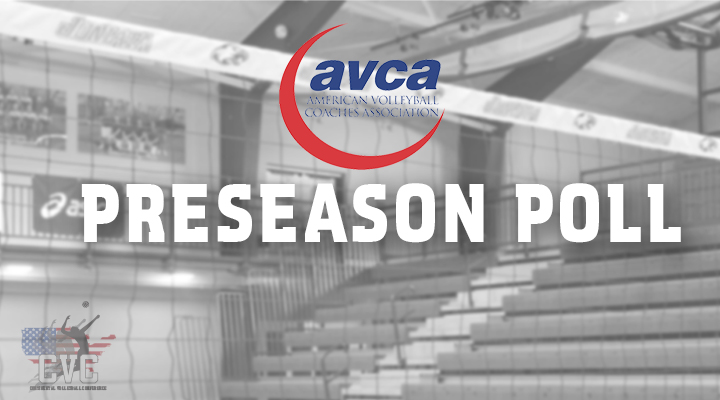 Men’s Volleyball Picked Seventh In AVCA Preseason Poll