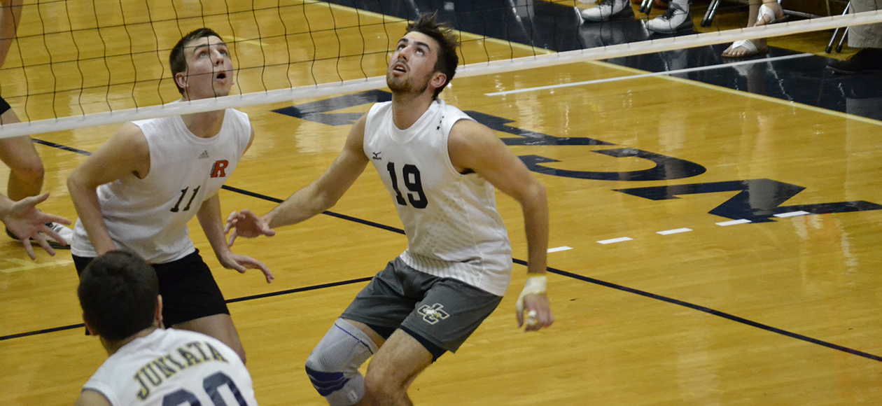 Ryan Shelton had 47 assists, eight digs and five assisted blocks
