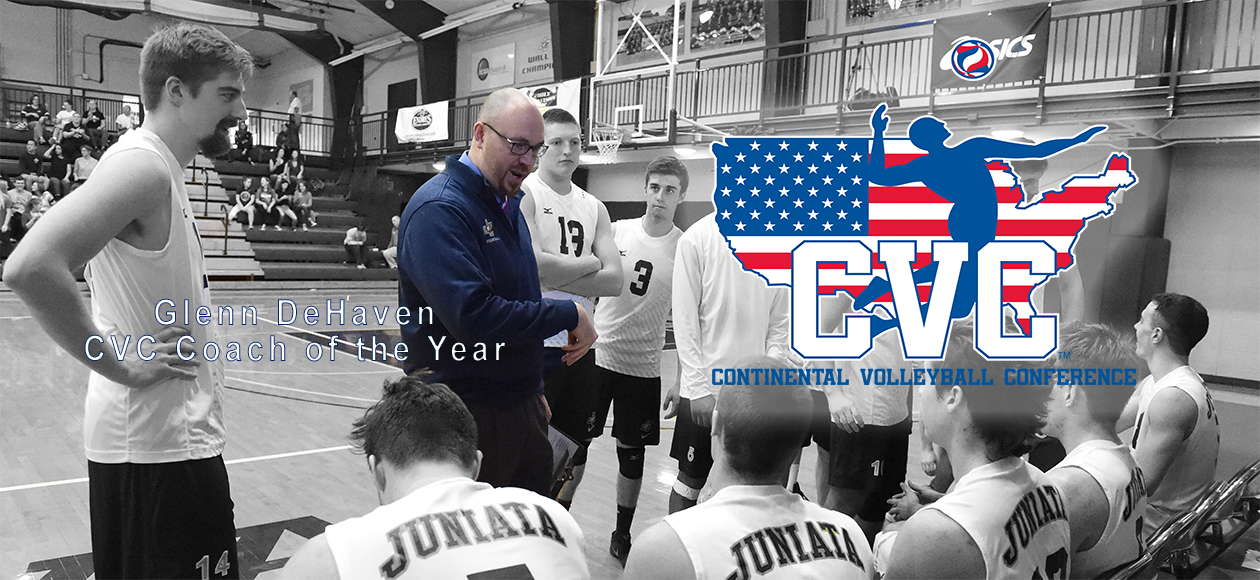 DeHaven Named CVC Coach of the Year