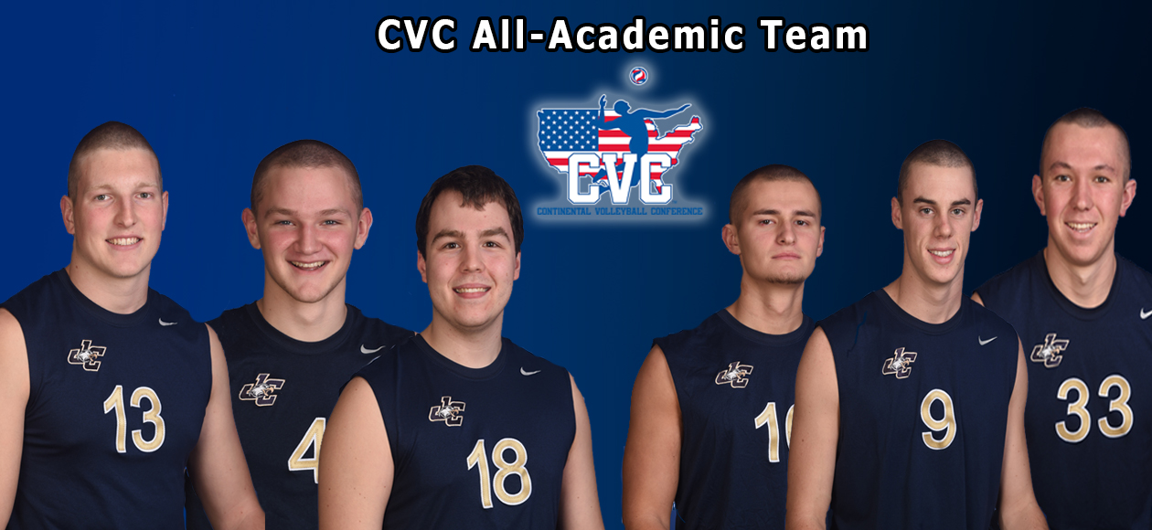 Six Eagles Named to CVC All-Academic Team