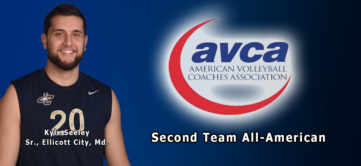 Seeley Named AVCA Second-Team All-American