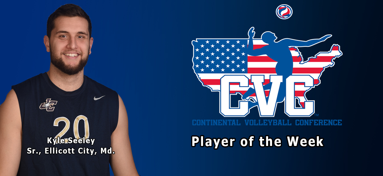 Seeley Named CVC Player of the Week
