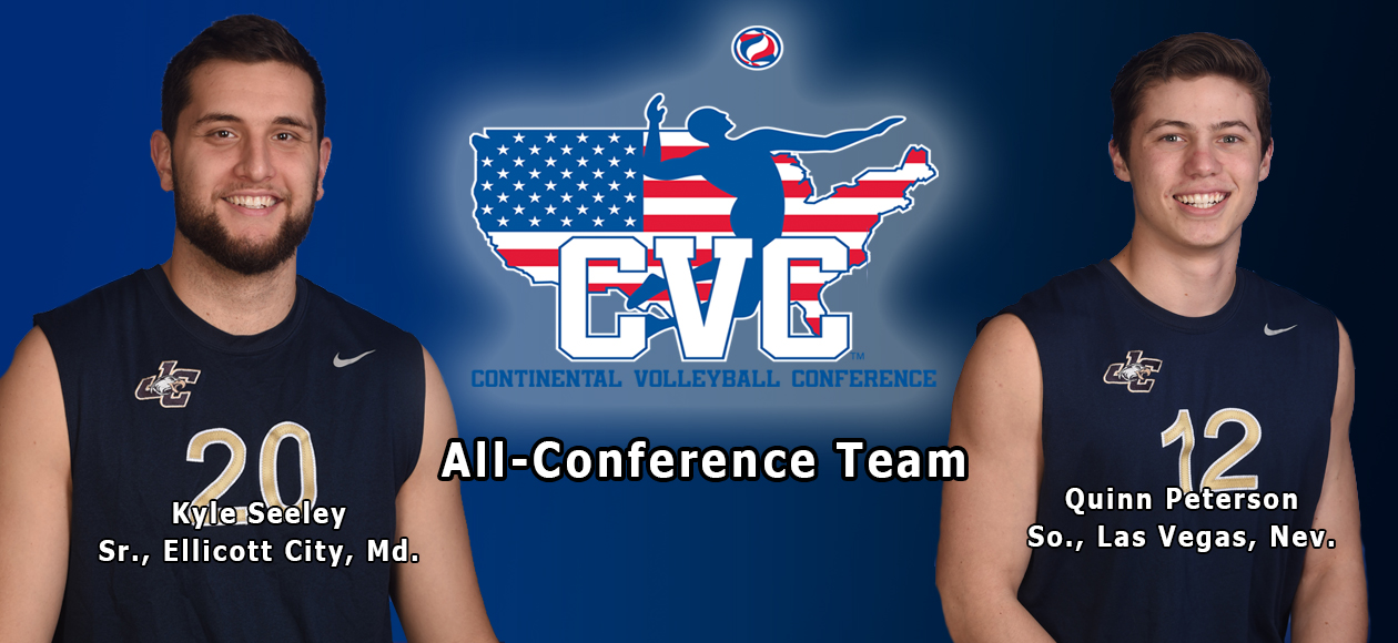 Seeley and Peterson Named to CVC All-Conference Team
