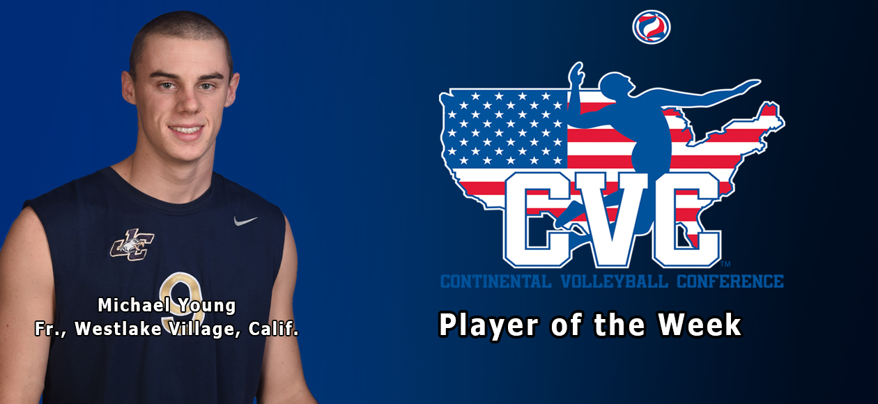 Young Named CVC Player of the Week