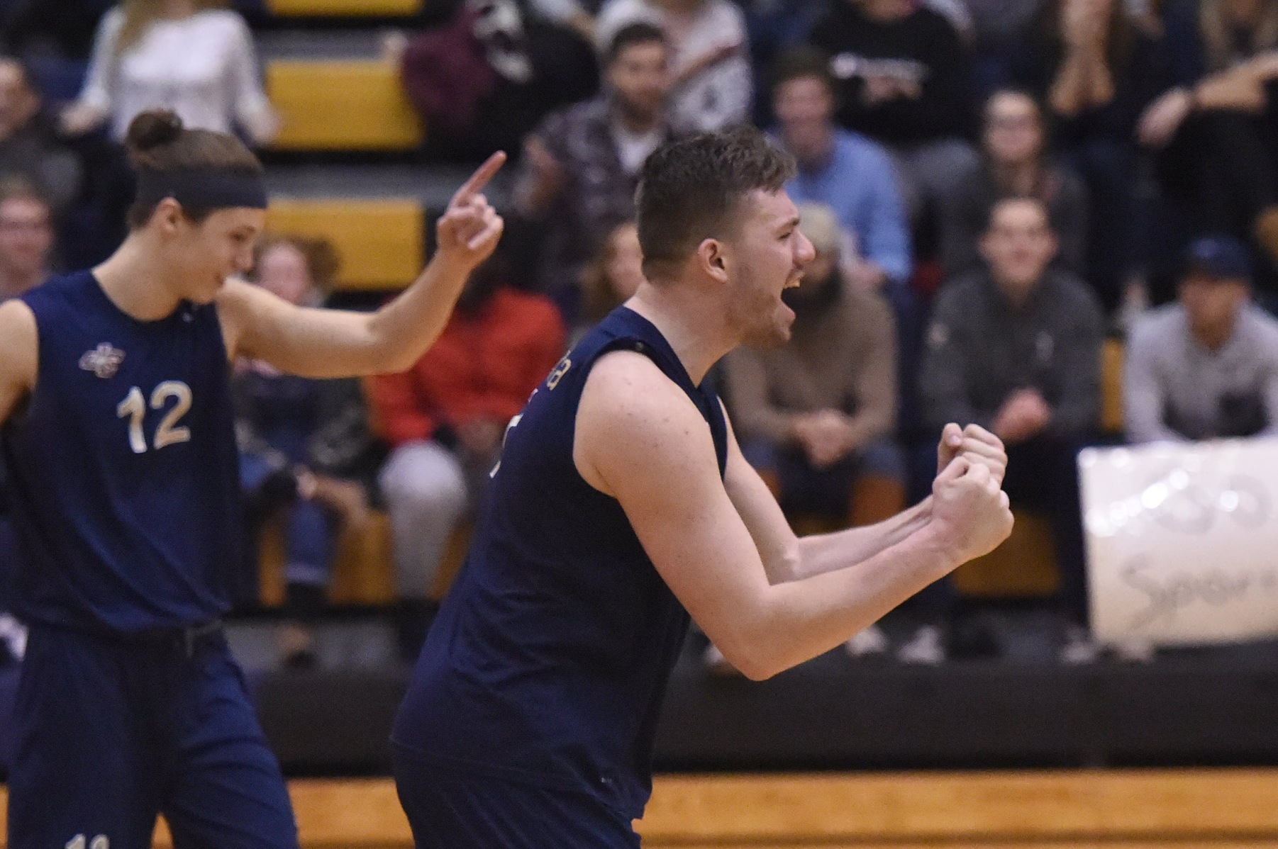 Men's Volleyball Topples #5 Marymount