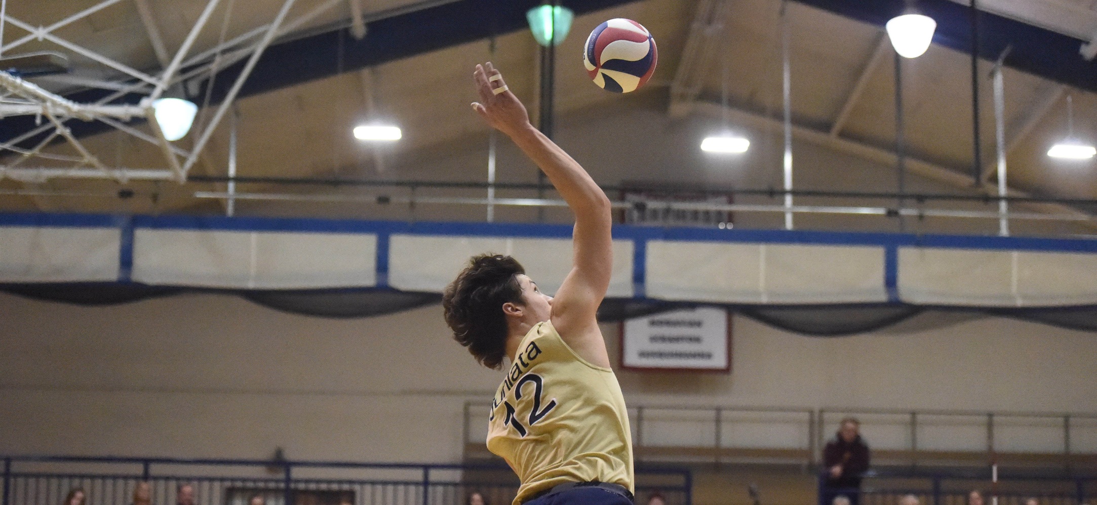 Quinn Peterson racked up 44 kills and 21 digs to lead the Eagles to a pair of victories on Friday.