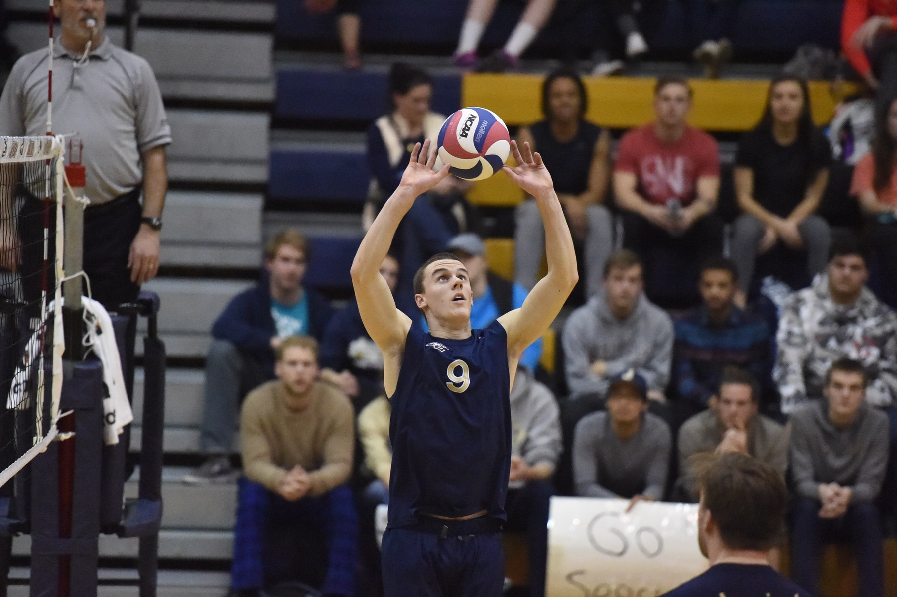 Men's Volleyball Drops 3-1 Decision to #9 Carthage