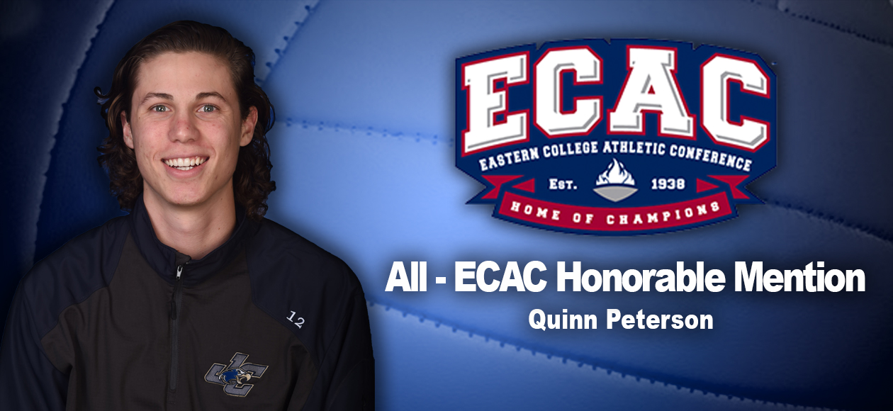Peterson Named to All-ECAC Honorable Mention