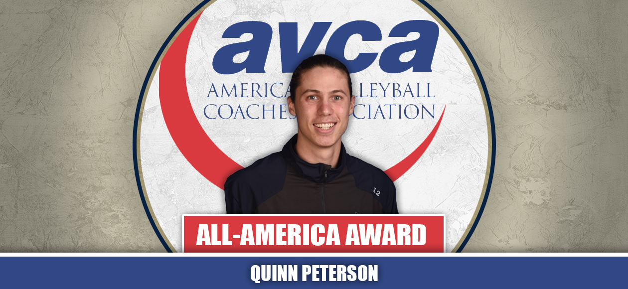Peterson Tabbed First Team All-American by AVCA