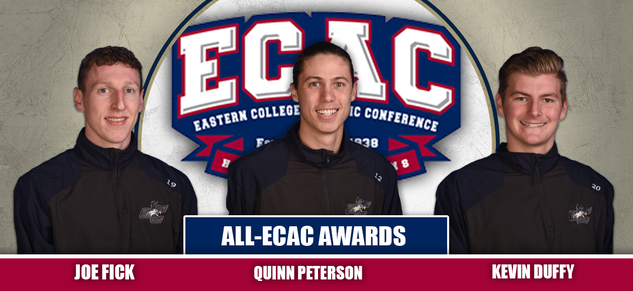 Peterson Named ECAC Player of the Year, Fick and Duffy Named to All-ECAC Teams
