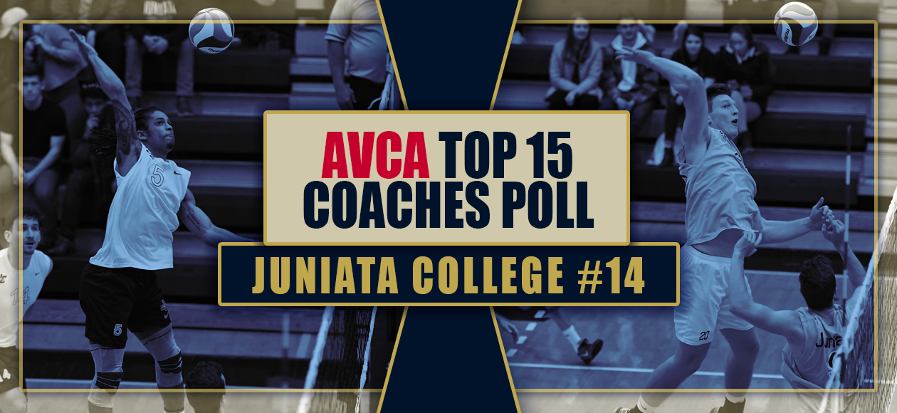Men's Volleyball Holds at No. 14 in AVCA Poll