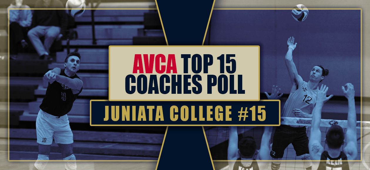 Men's Volleyball Currently Sits at No.15 in AVCA Poll