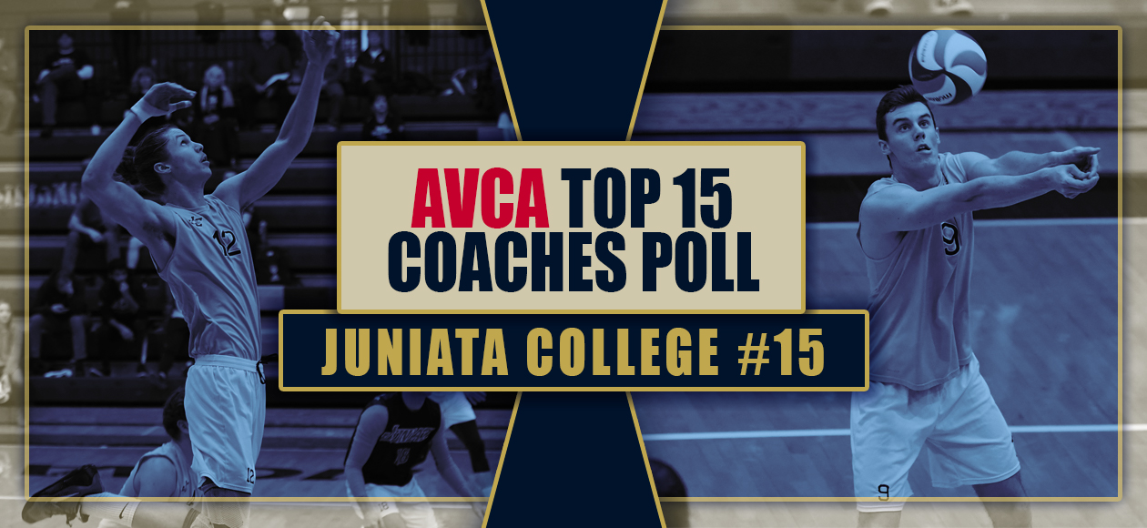 Men's Volleyball Ranked 15th in AVCA Poll