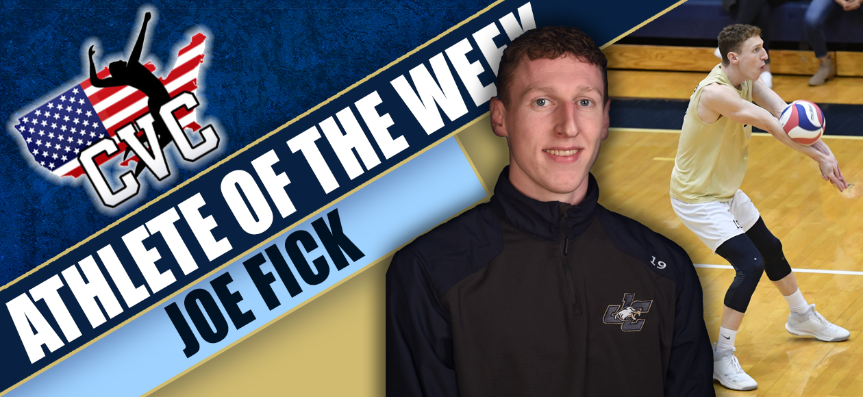 Fick Named CVC Athlete of the Week