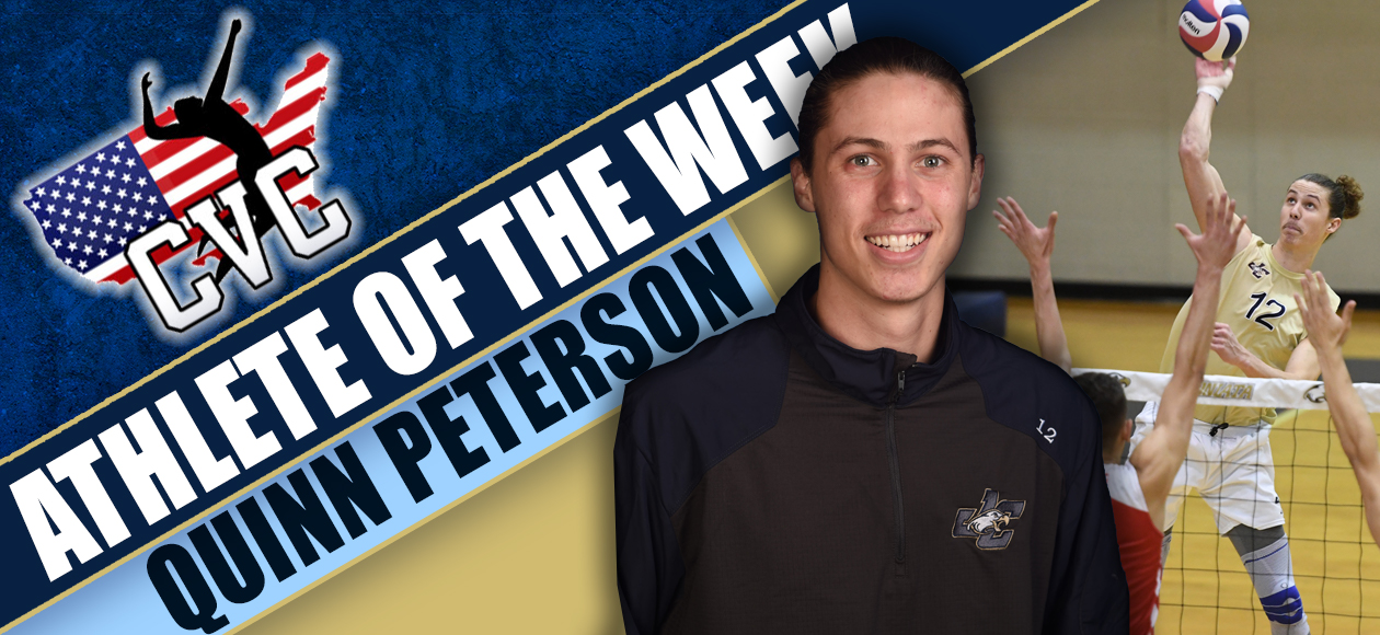 Peterson Named CVC Athlete of the Week