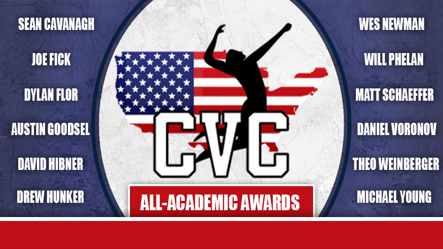Twelve Named to CVC All-Academic Team