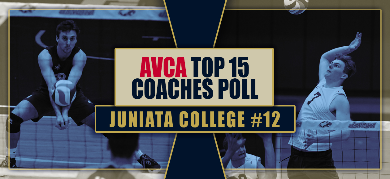 Men's Volleyball Ranked 12th in AVCA Poll